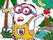 لعبة تلوين Minions 3 – استمتع بتلوين شخصيات المينيون المضحكة
